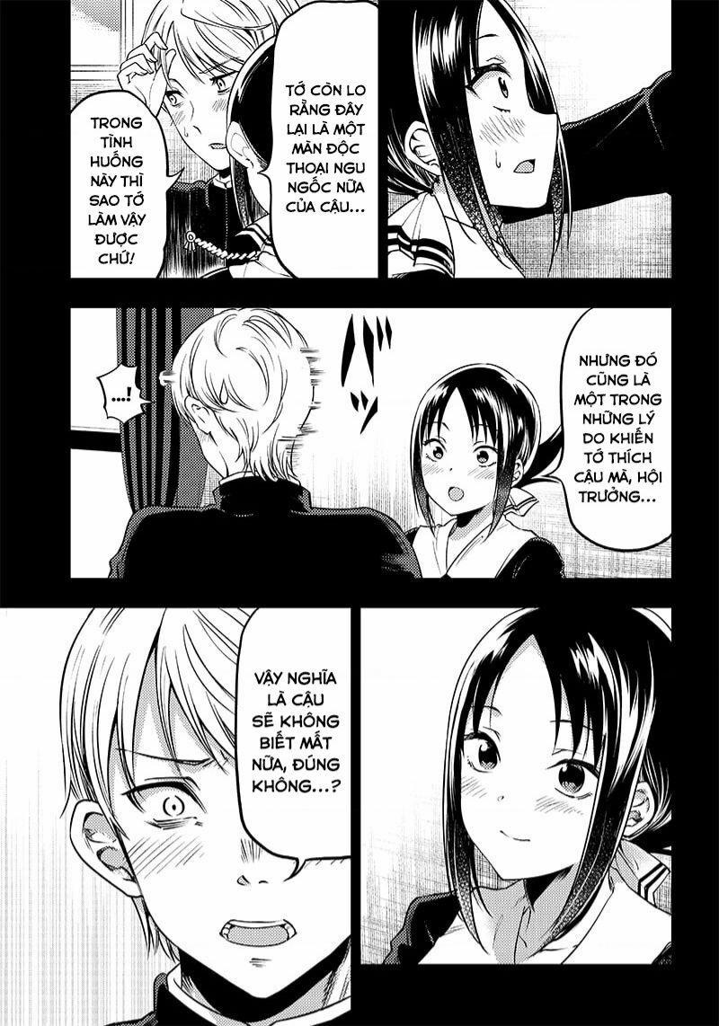 Kaguya-Sama Wa Kokurasetai Doujinshi 33 trang 17