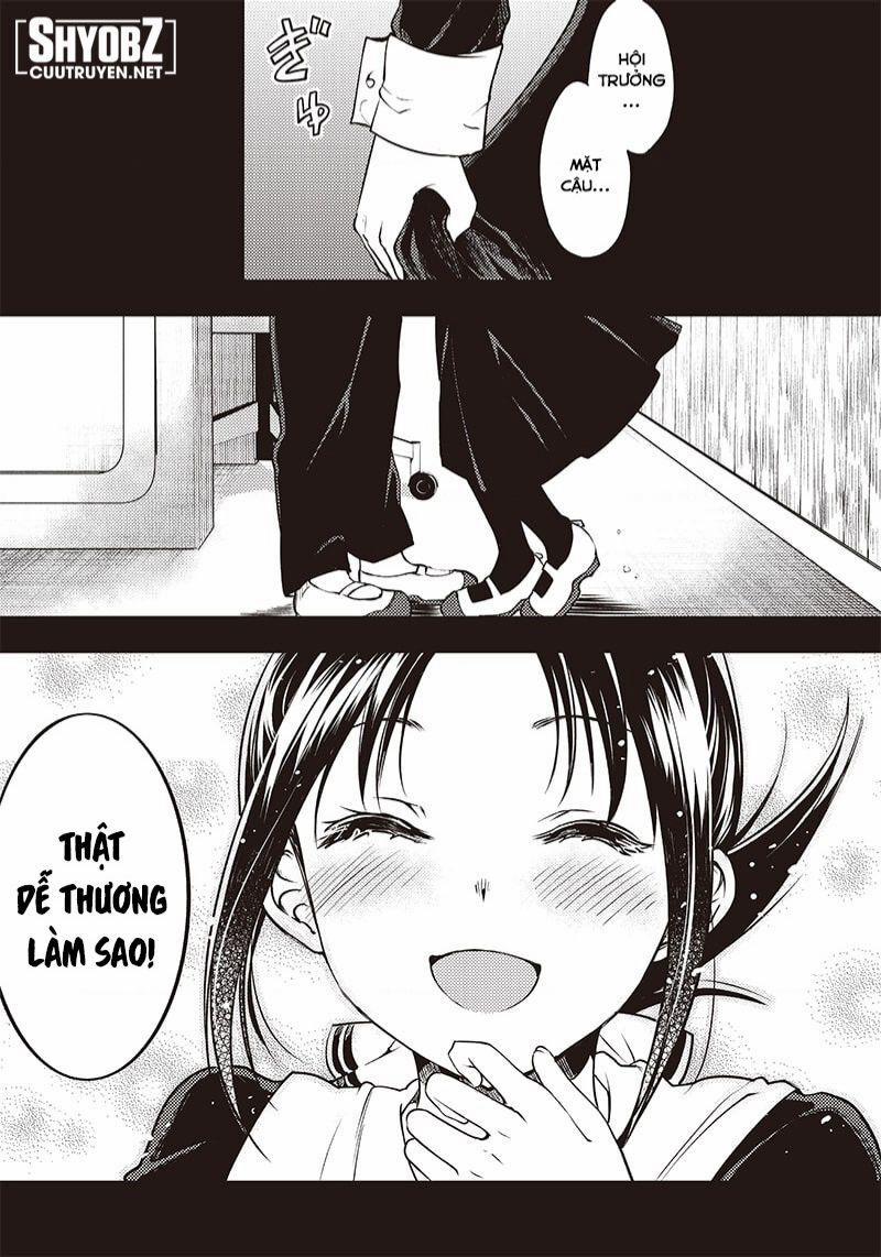 Kaguya-Sama Wa Kokurasetai Doujinshi 33 trang 18