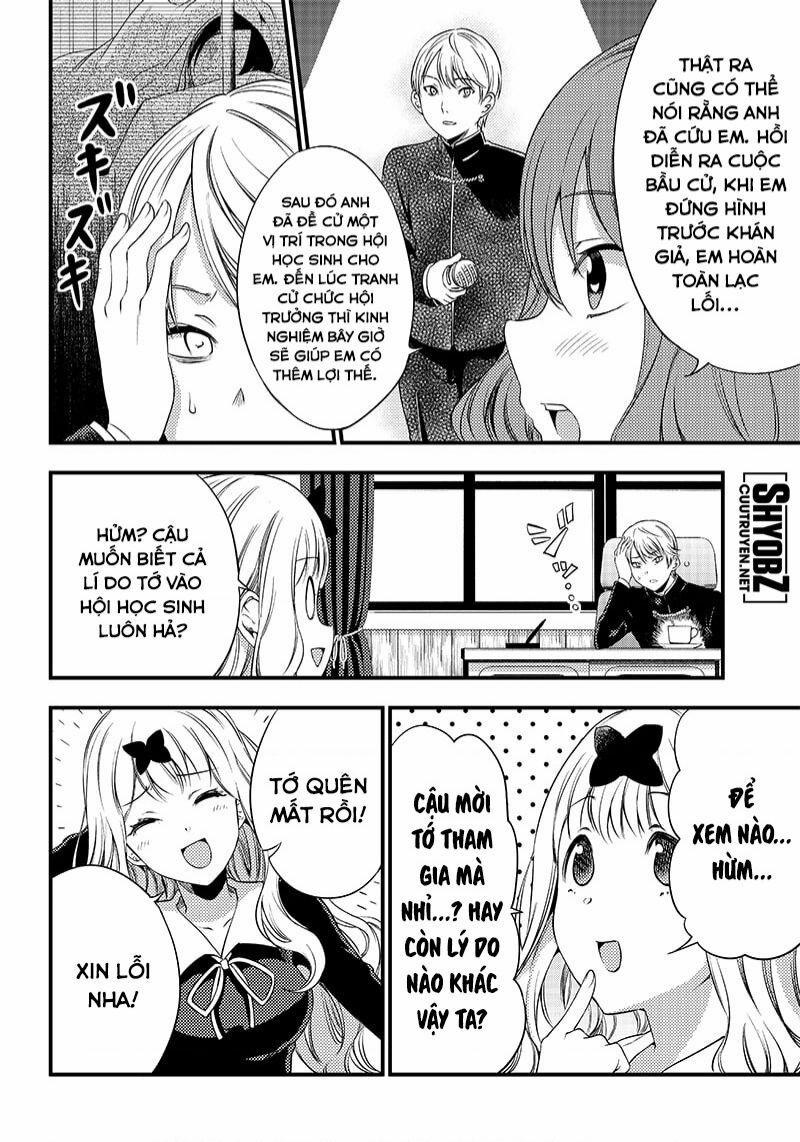 Kaguya-Sama Wa Kokurasetai Doujinshi 33 trang 6