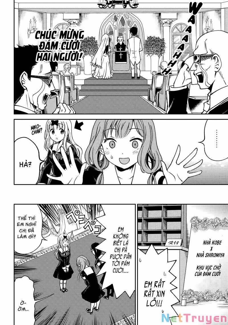 Kaguya-Sama Wa Kokurasetai Doujinshi 4 trang 10