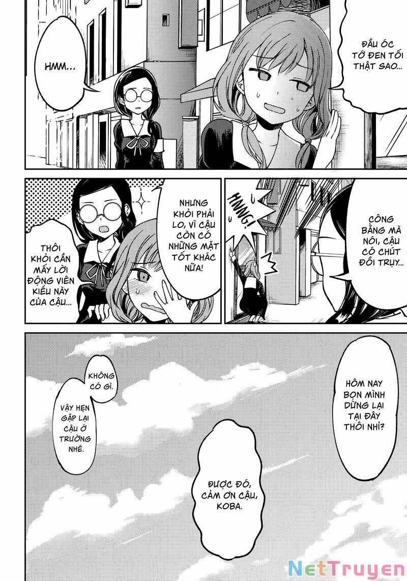 Kaguya-Sama Wa Kokurasetai Doujinshi 4 trang 12