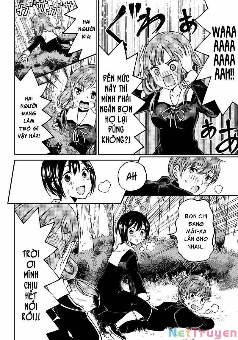 Kaguya-Sama Wa Kokurasetai Doujinshi 4 trang 16