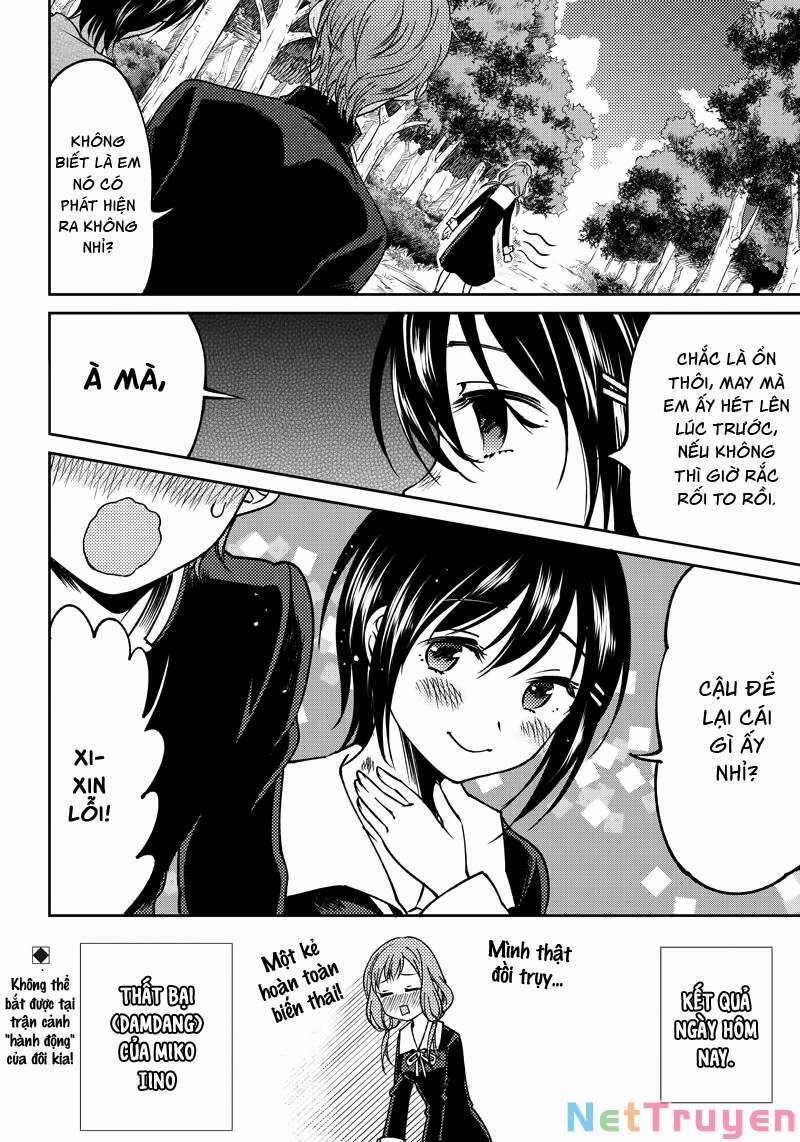 Kaguya-Sama Wa Kokurasetai Doujinshi 4 trang 18