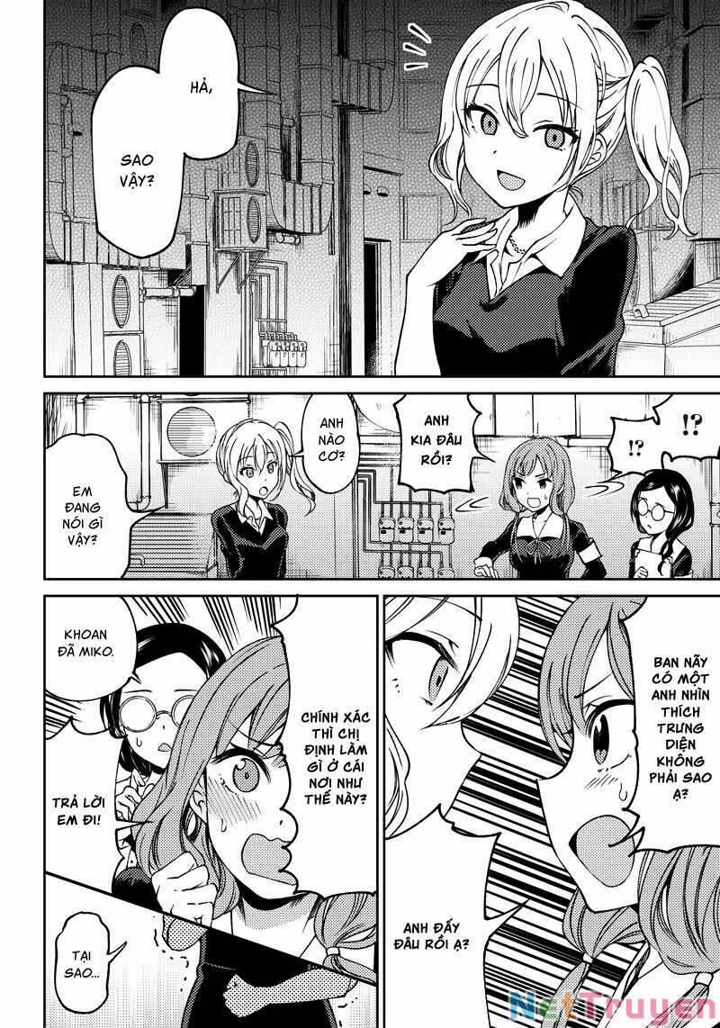 Kaguya-Sama Wa Kokurasetai Doujinshi 4 trang 4