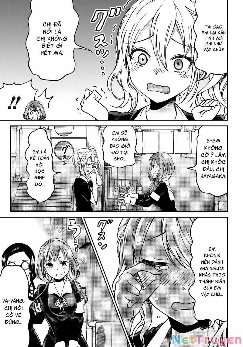 Kaguya-Sama Wa Kokurasetai Doujinshi 4 trang 5