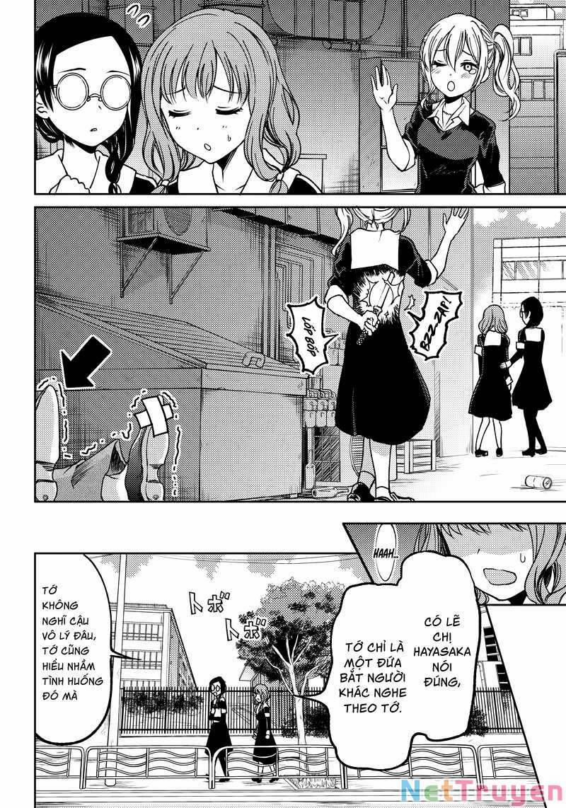 Kaguya-Sama Wa Kokurasetai Doujinshi 4 trang 6