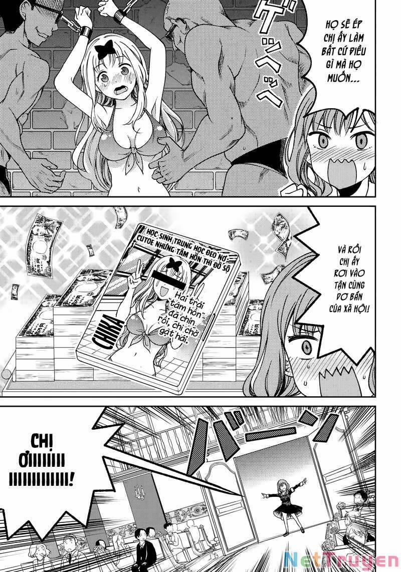 Kaguya-Sama Wa Kokurasetai Doujinshi 4 trang 9