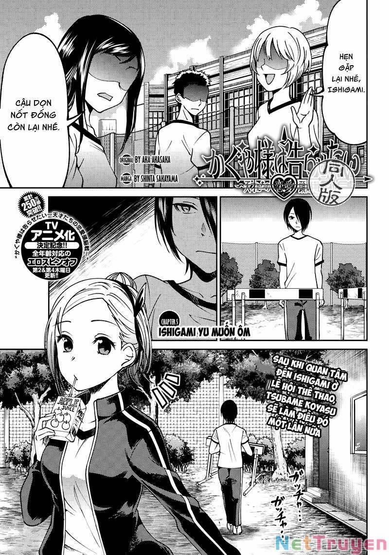 Kaguya-Sama Wa Kokurasetai Doujinshi 5 trang 1