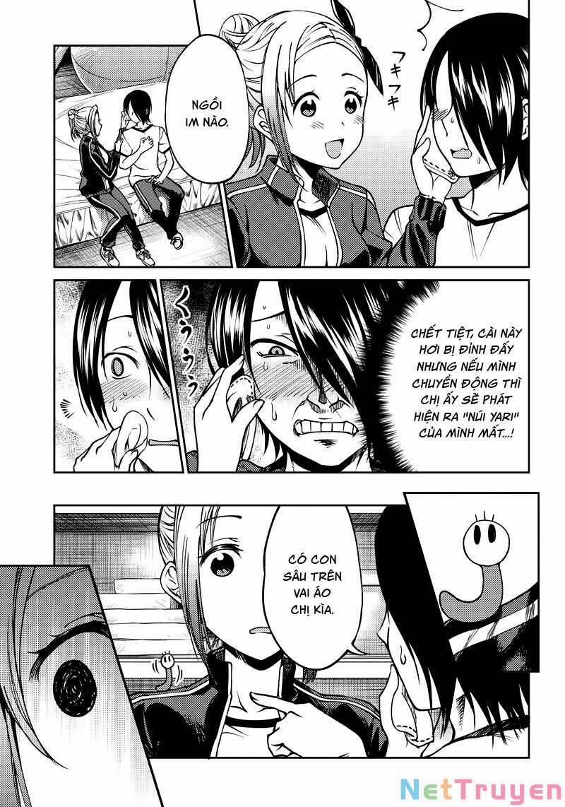 Kaguya-Sama Wa Kokurasetai Doujinshi 5 trang 11