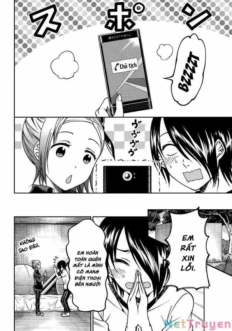 Kaguya-Sama Wa Kokurasetai Doujinshi 5 trang 16