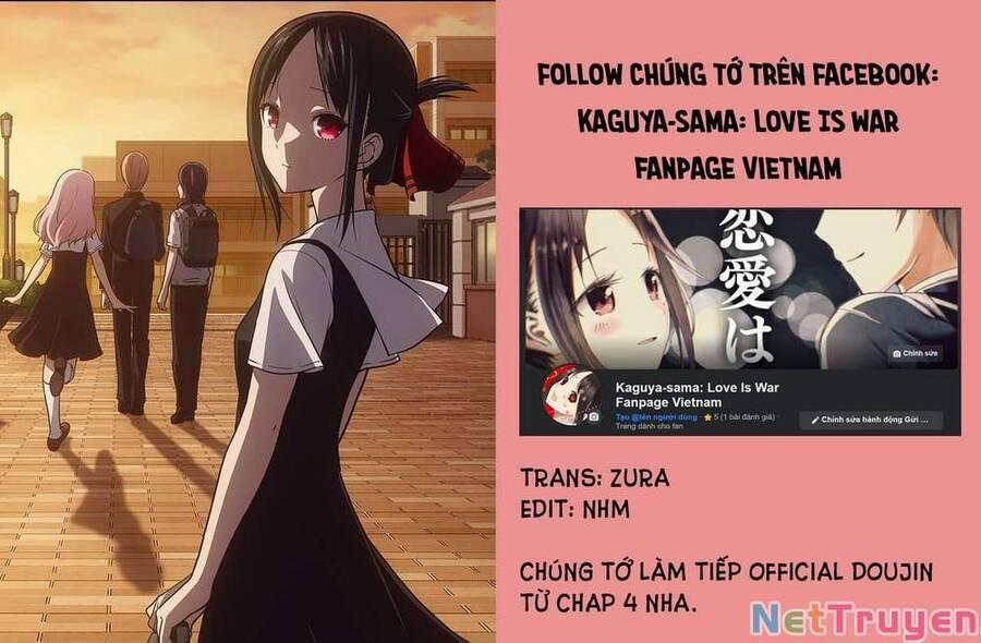 Kaguya-Sama Wa Kokurasetai Doujinshi 6 trang 0
