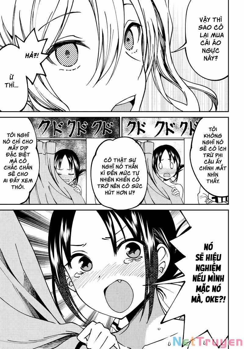 Kaguya-Sama Wa Kokurasetai Doujinshi 6 trang 11