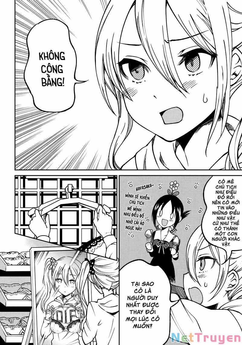 Kaguya-Sama Wa Kokurasetai Doujinshi 6 trang 14
