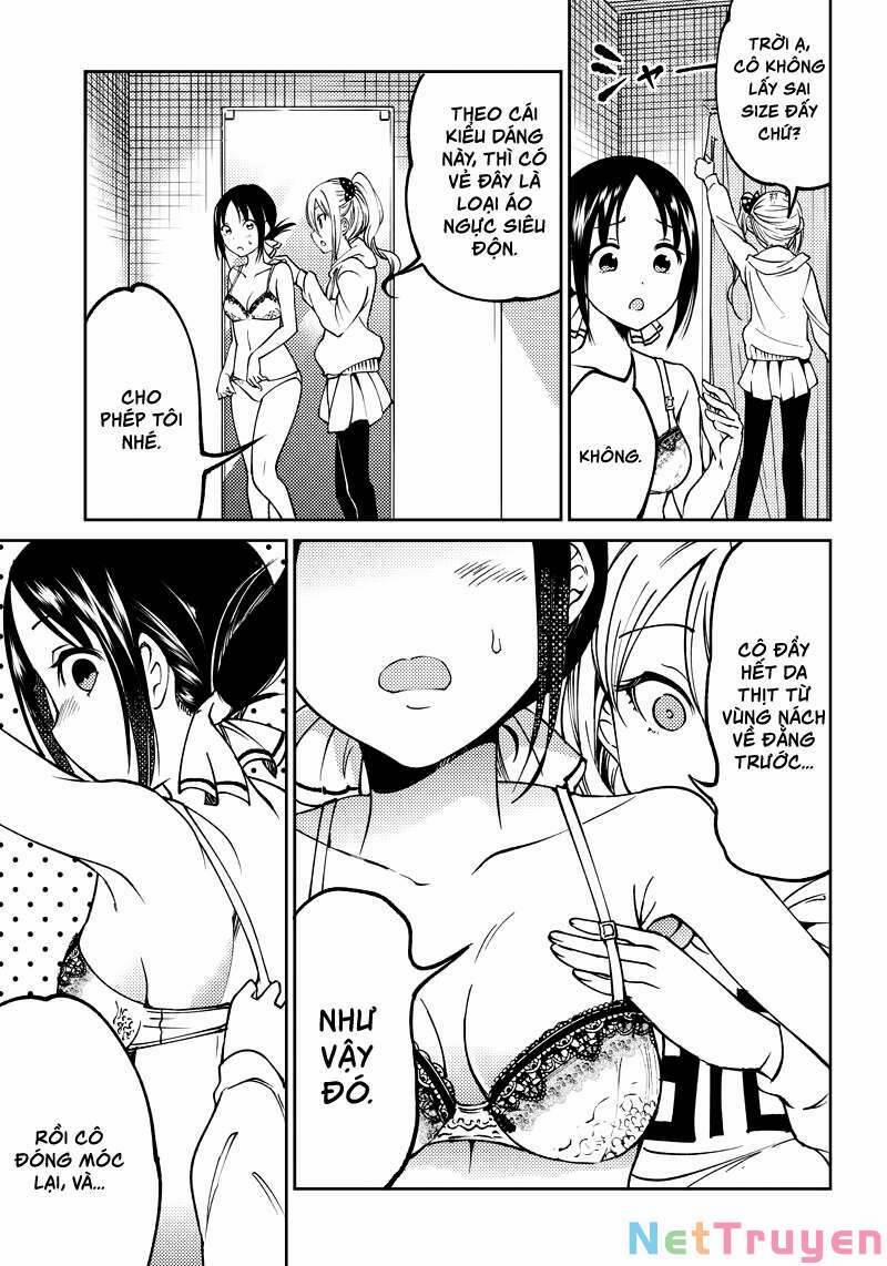 Kaguya-Sama Wa Kokurasetai Doujinshi 6 trang 17