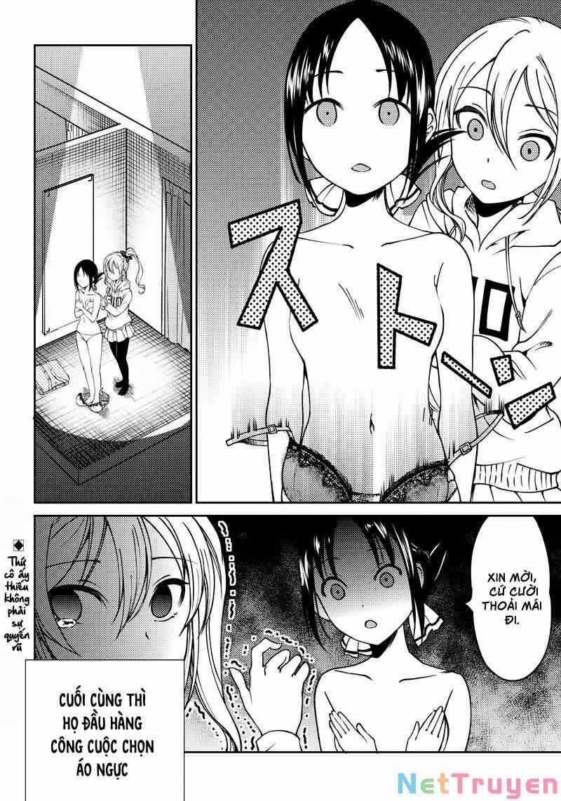 Kaguya-Sama Wa Kokurasetai Doujinshi 6 trang 18
