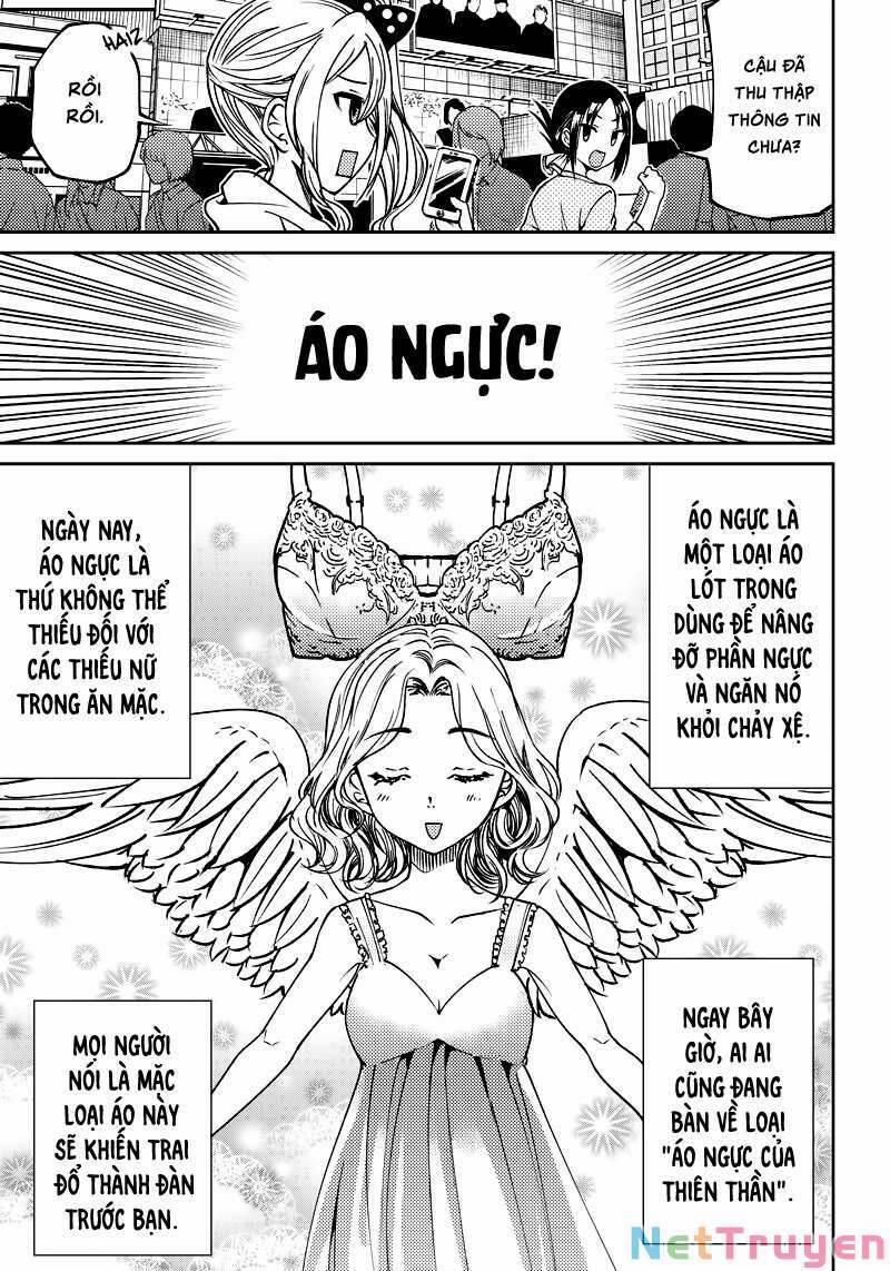 Kaguya-Sama Wa Kokurasetai Doujinshi 6 trang 3