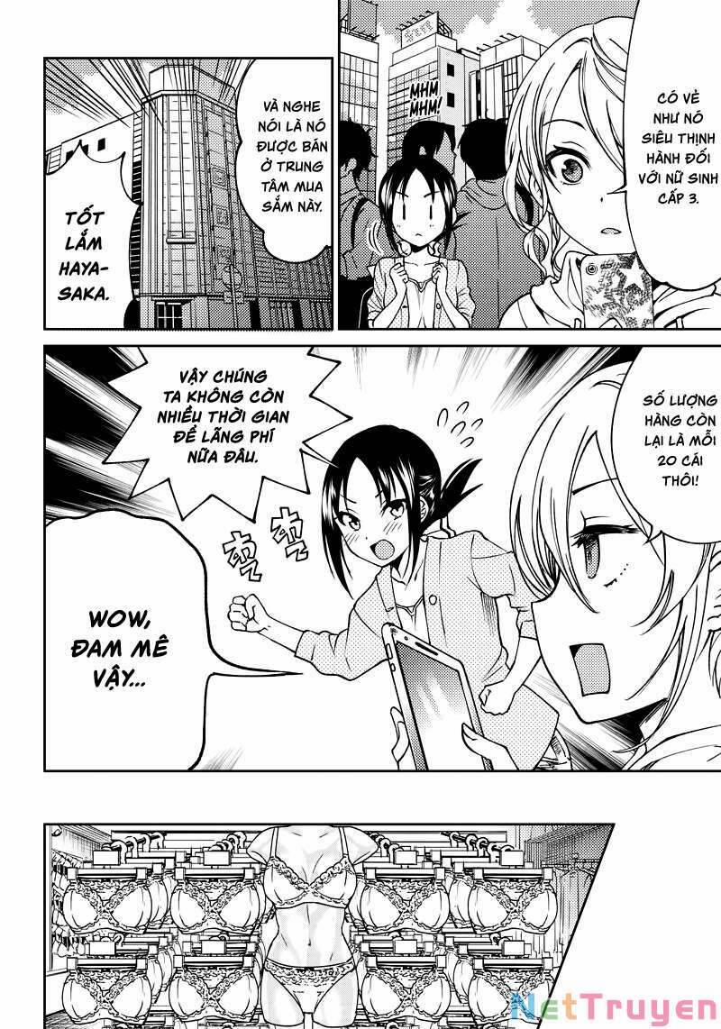 Kaguya-Sama Wa Kokurasetai Doujinshi 6 trang 4