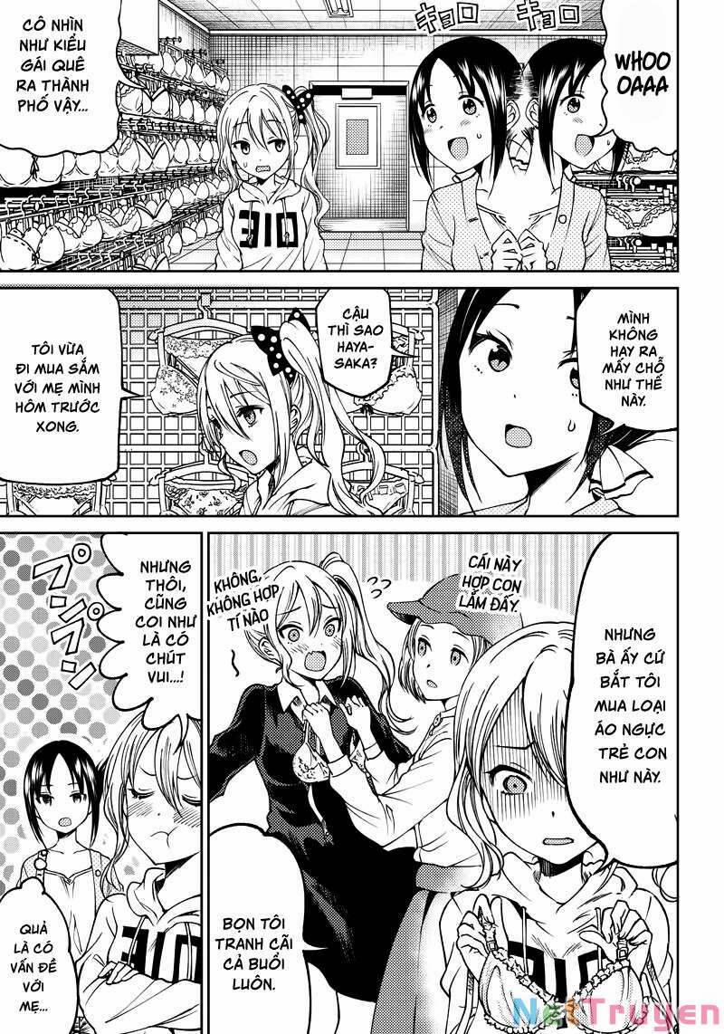Kaguya-Sama Wa Kokurasetai Doujinshi 6 trang 5