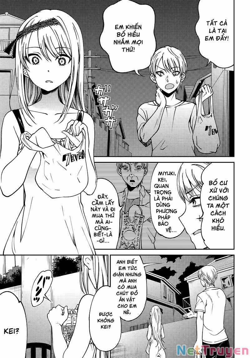 Kaguya-Sama Wa Kokurasetai Doujinshi 7 trang 17