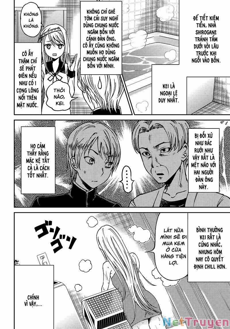 Kaguya-Sama Wa Kokurasetai Doujinshi 7 trang 2