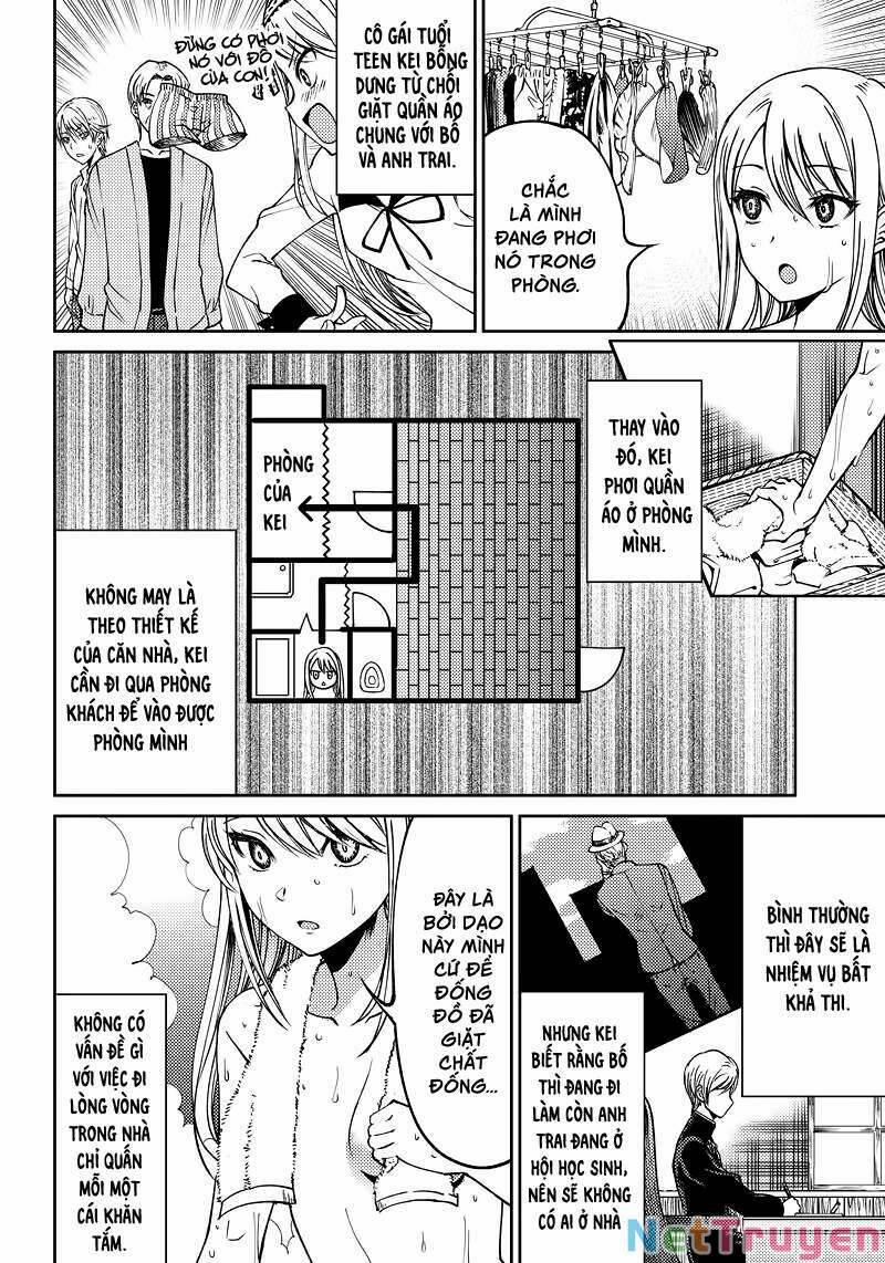 Kaguya-Sama Wa Kokurasetai Doujinshi 7 trang 4