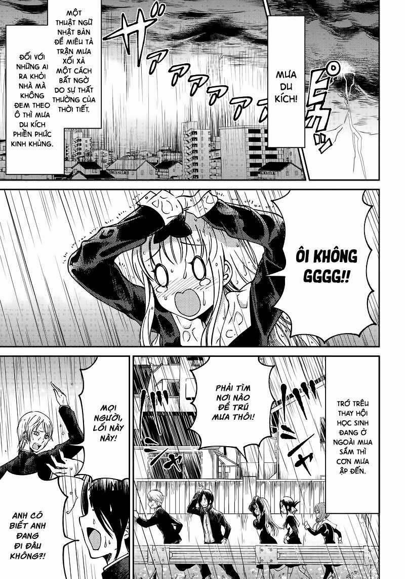 Kaguya-Sama Wa Kokurasetai Doujinshi 8 trang 1