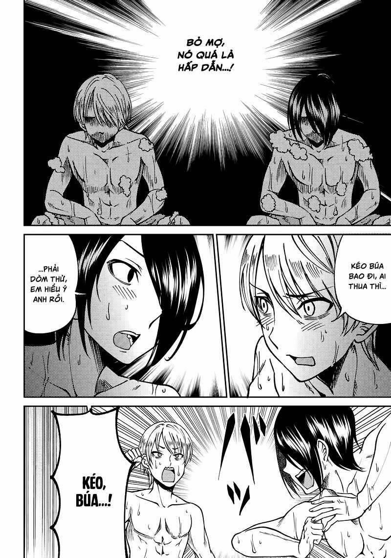 Kaguya-Sama Wa Kokurasetai Doujinshi 8 trang 13