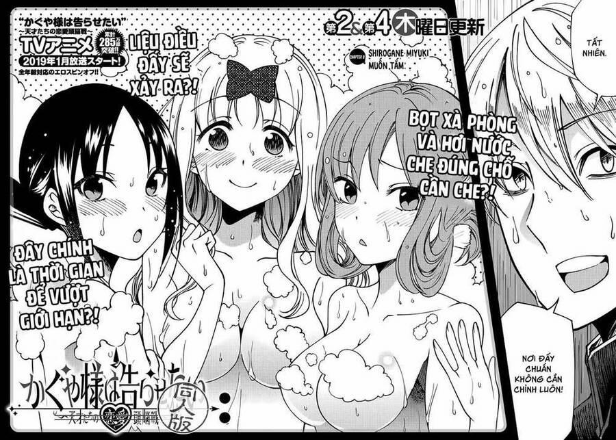 Kaguya-Sama Wa Kokurasetai Doujinshi 8 trang 2