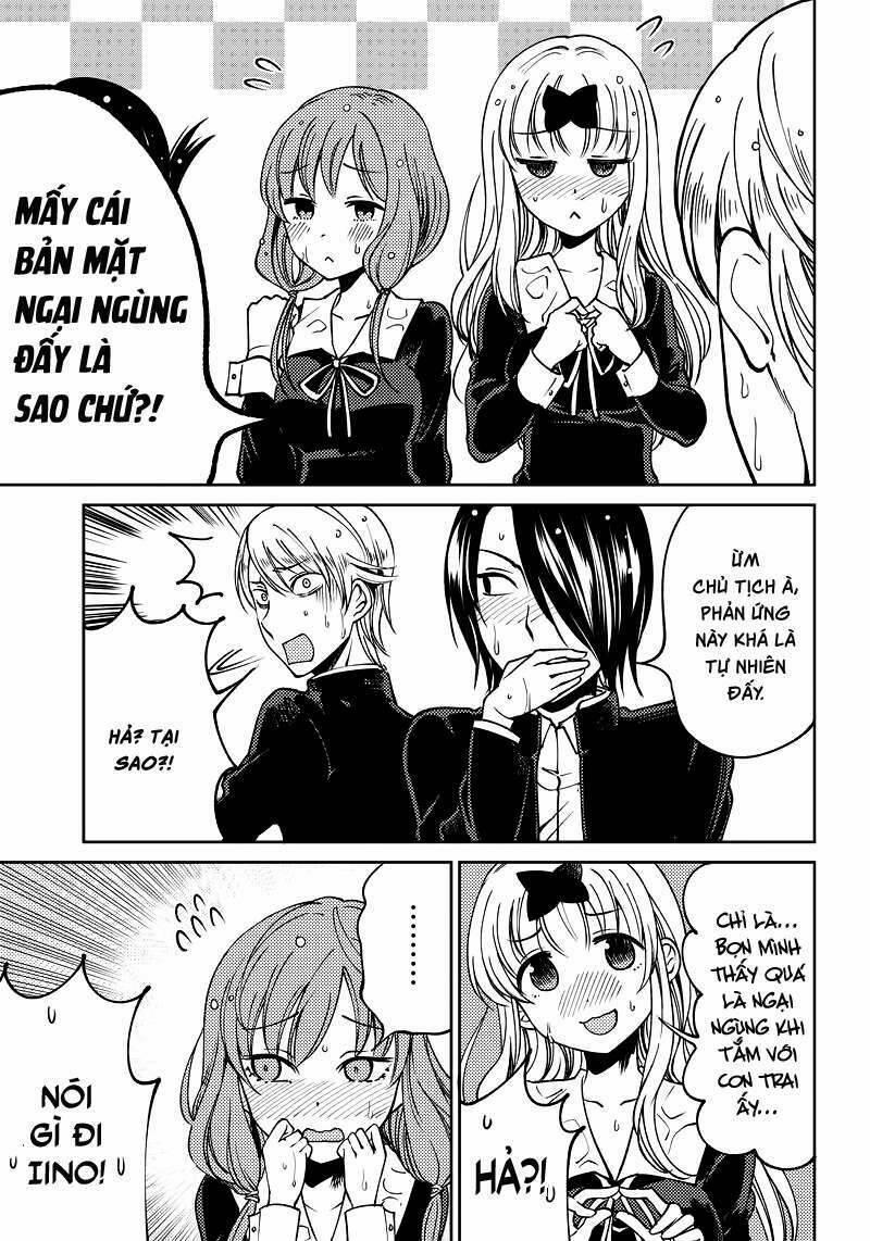 Kaguya-Sama Wa Kokurasetai Doujinshi 8 trang 4