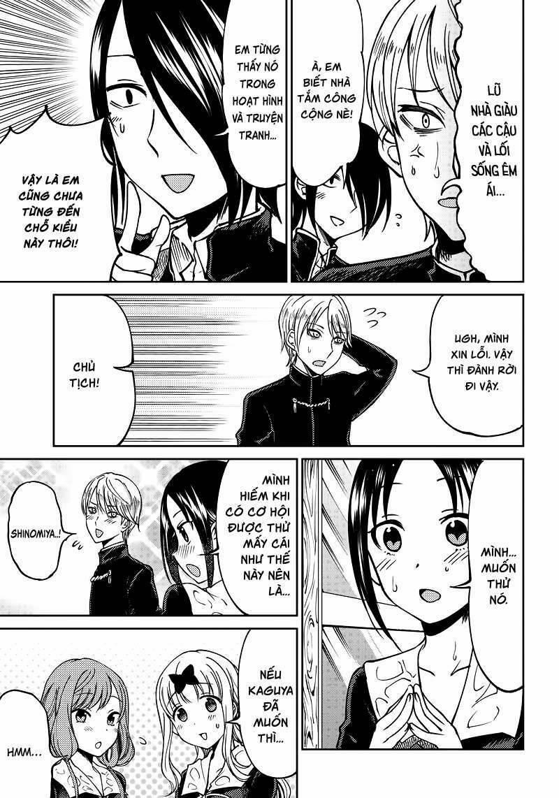 Kaguya-Sama Wa Kokurasetai Doujinshi 8 trang 6