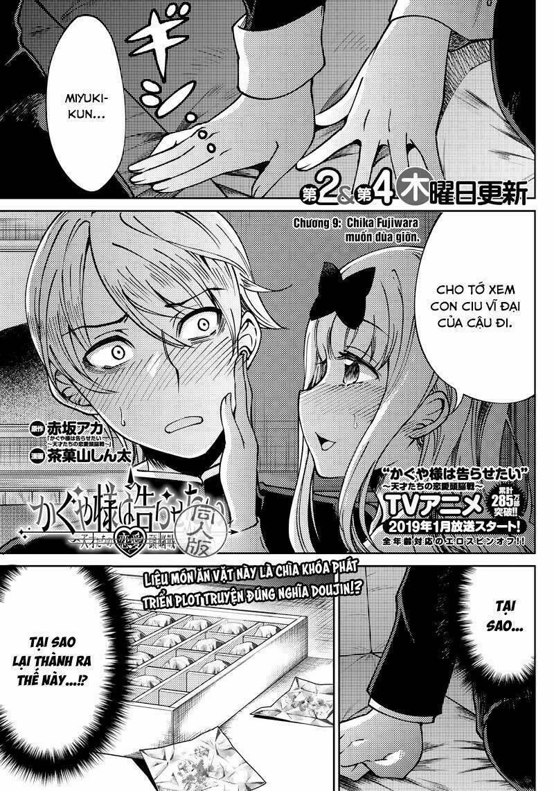 Kaguya-Sama Wa Kokurasetai Doujinshi 9 trang 1
