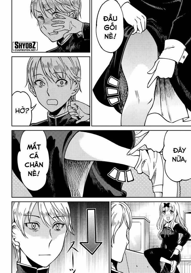 Kaguya-Sama Wa Kokurasetai Doujinshi 9 trang 10