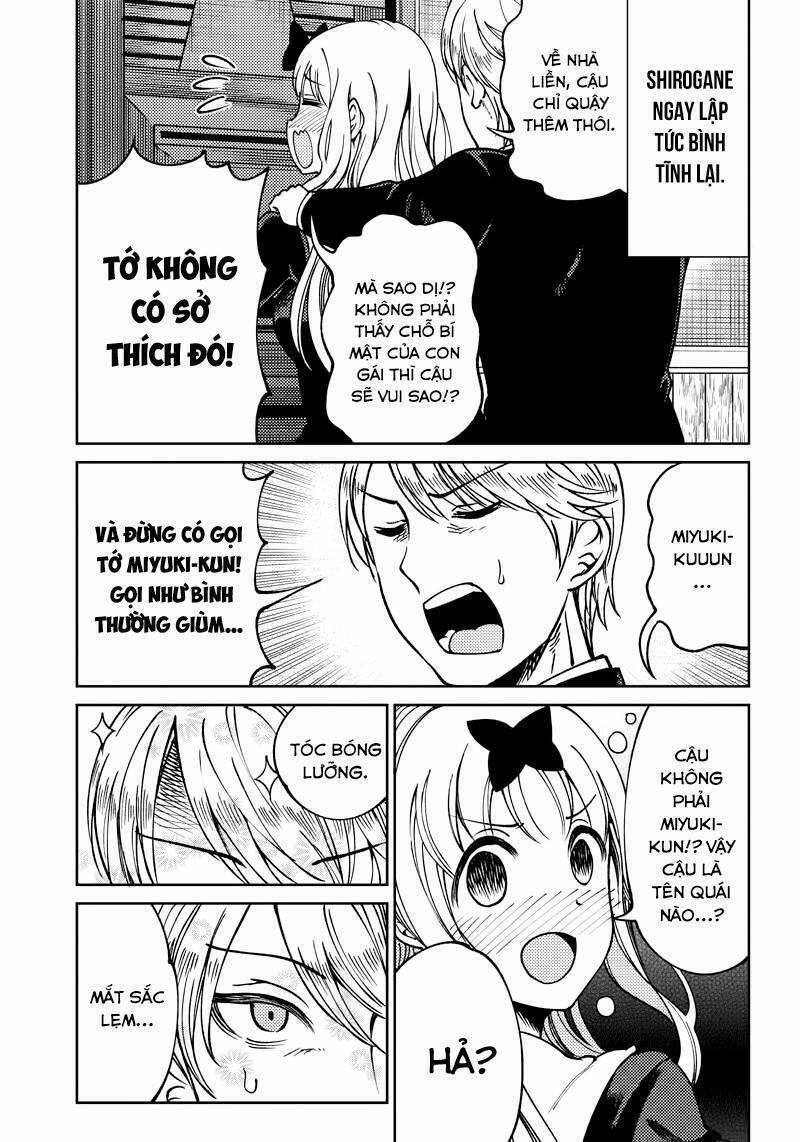 Kaguya-Sama Wa Kokurasetai Doujinshi 9 trang 11