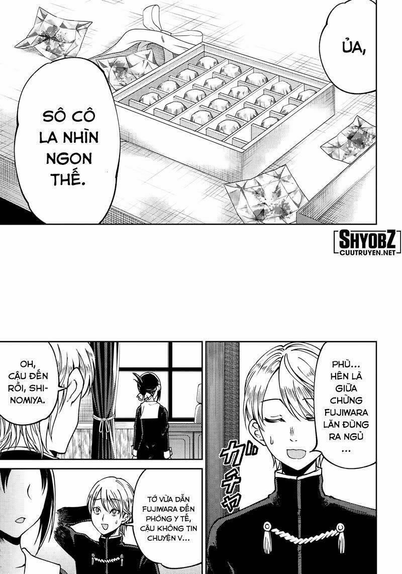 Kaguya-Sama Wa Kokurasetai Doujinshi 9 trang 17