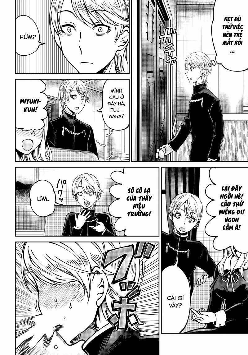 Kaguya-Sama Wa Kokurasetai Doujinshi 9 trang 4