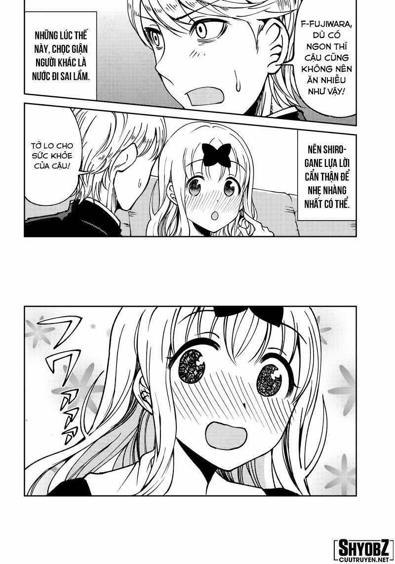 Kaguya-Sama Wa Kokurasetai Doujinshi 9 trang 6