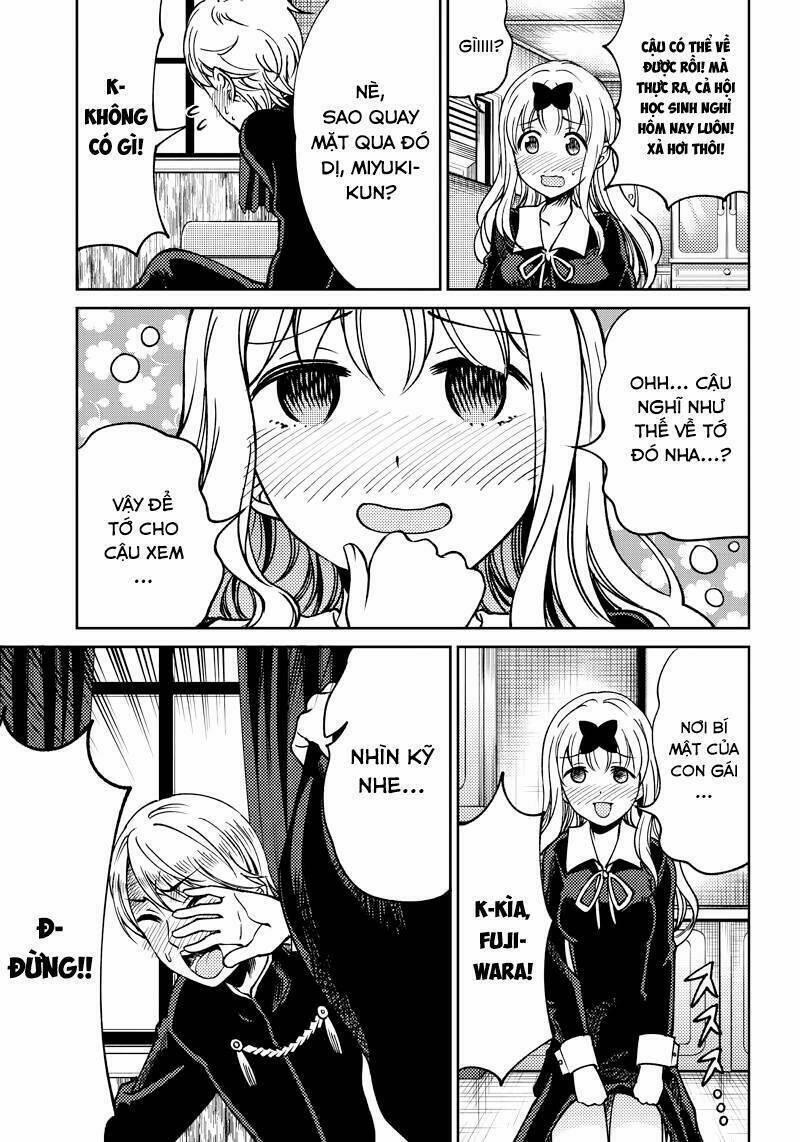 Kaguya-Sama Wa Kokurasetai Doujinshi 9 trang 9
