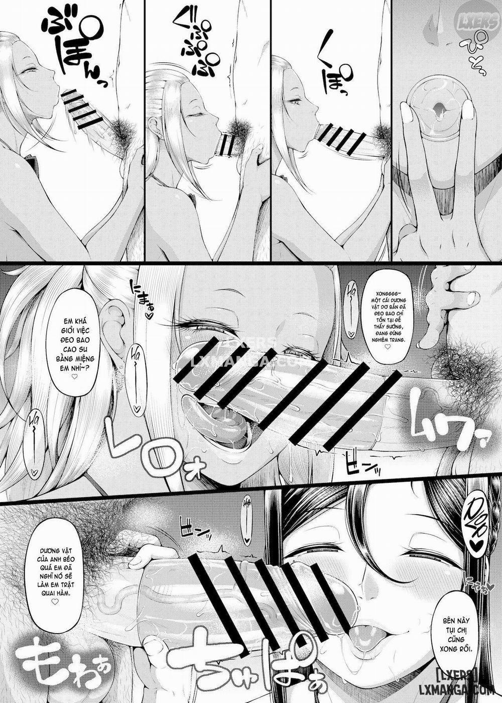 Kahanshin Daiichi Shugi 3 END trang 14