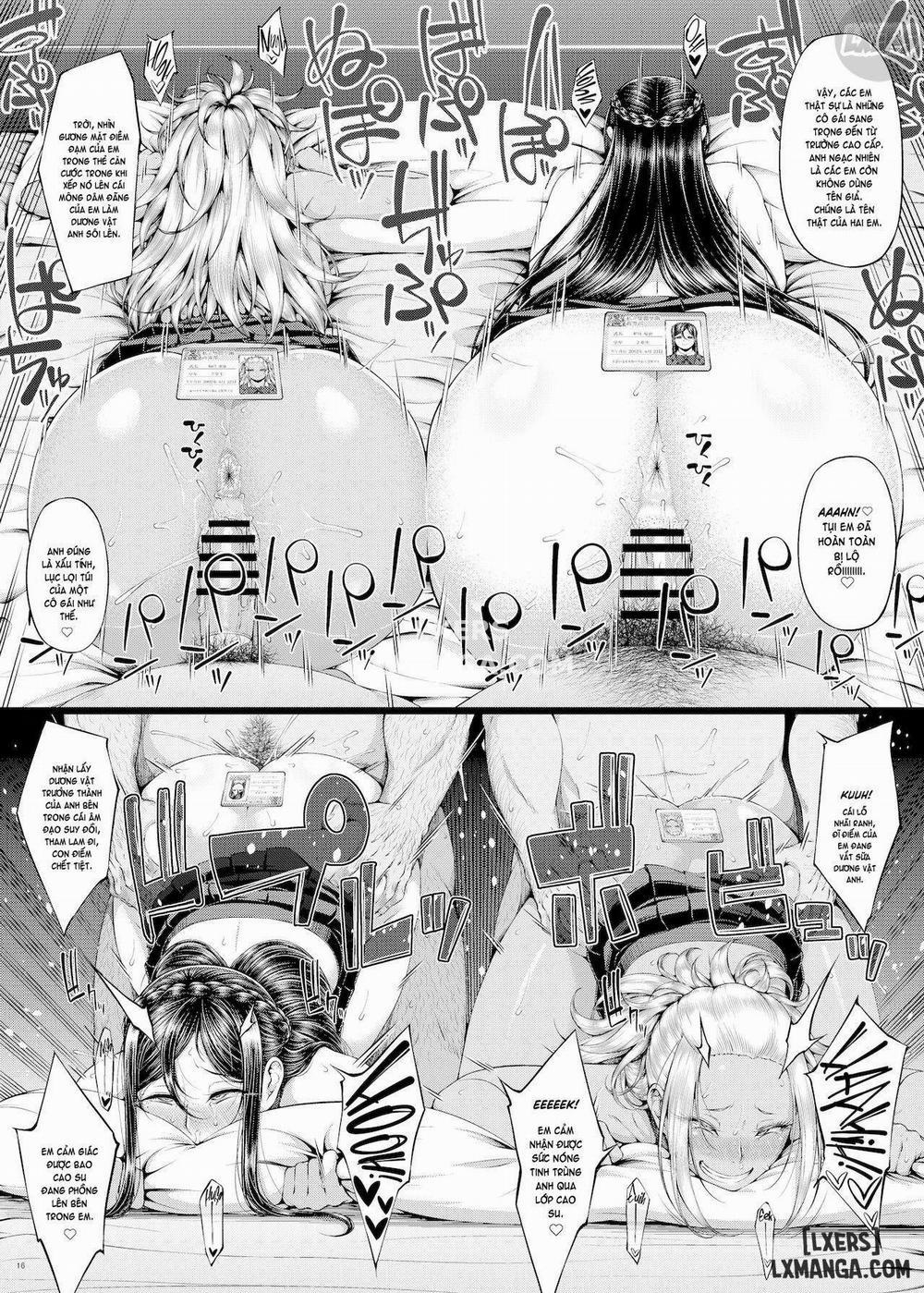 Kahanshin Daiichi Shugi 3 END trang 17