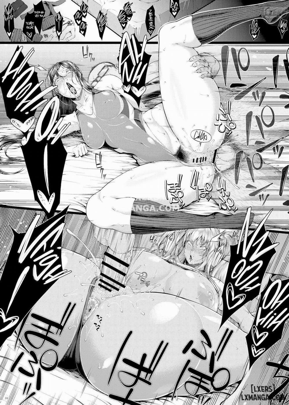 Kahanshin Daiichi Shugi 3 END trang 25