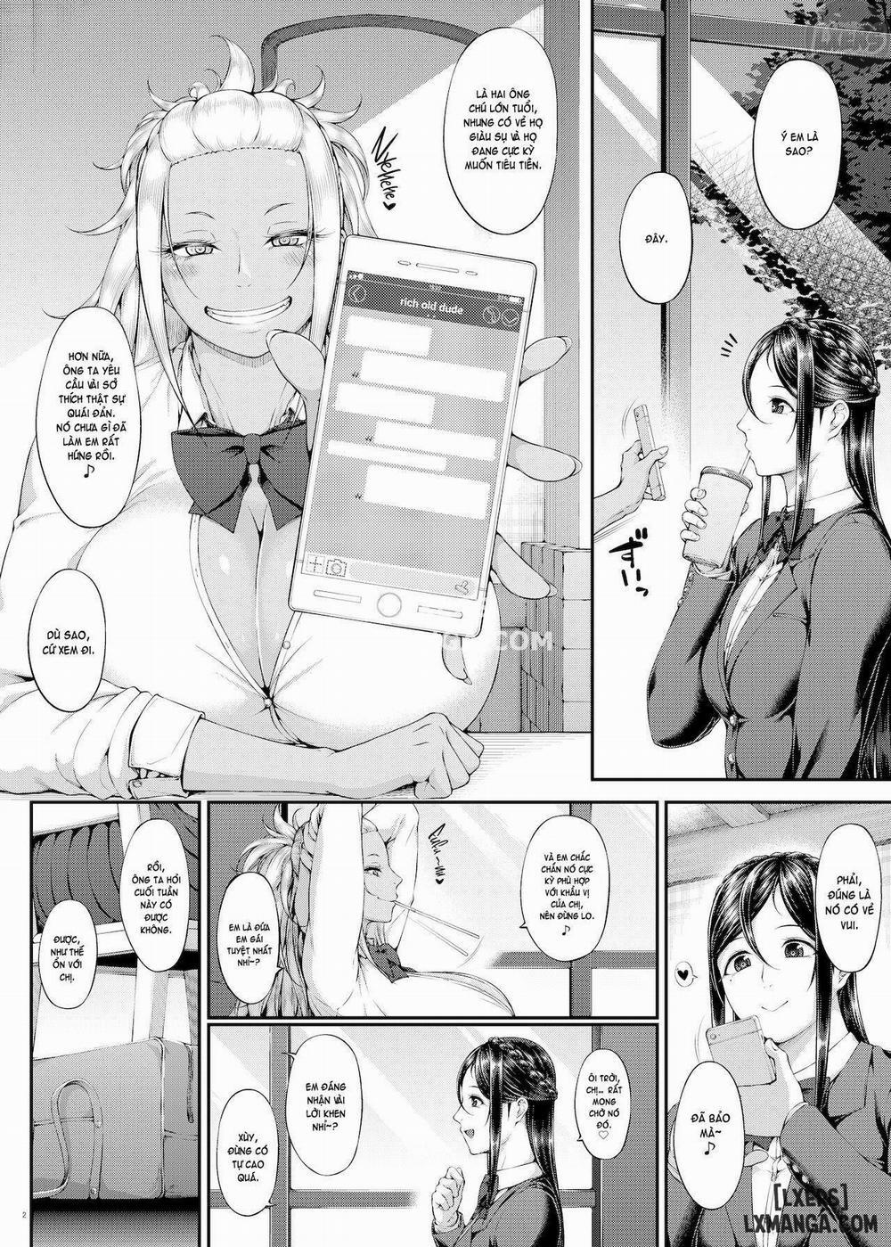 Kahanshin Daiichi Shugi 3 END trang 3