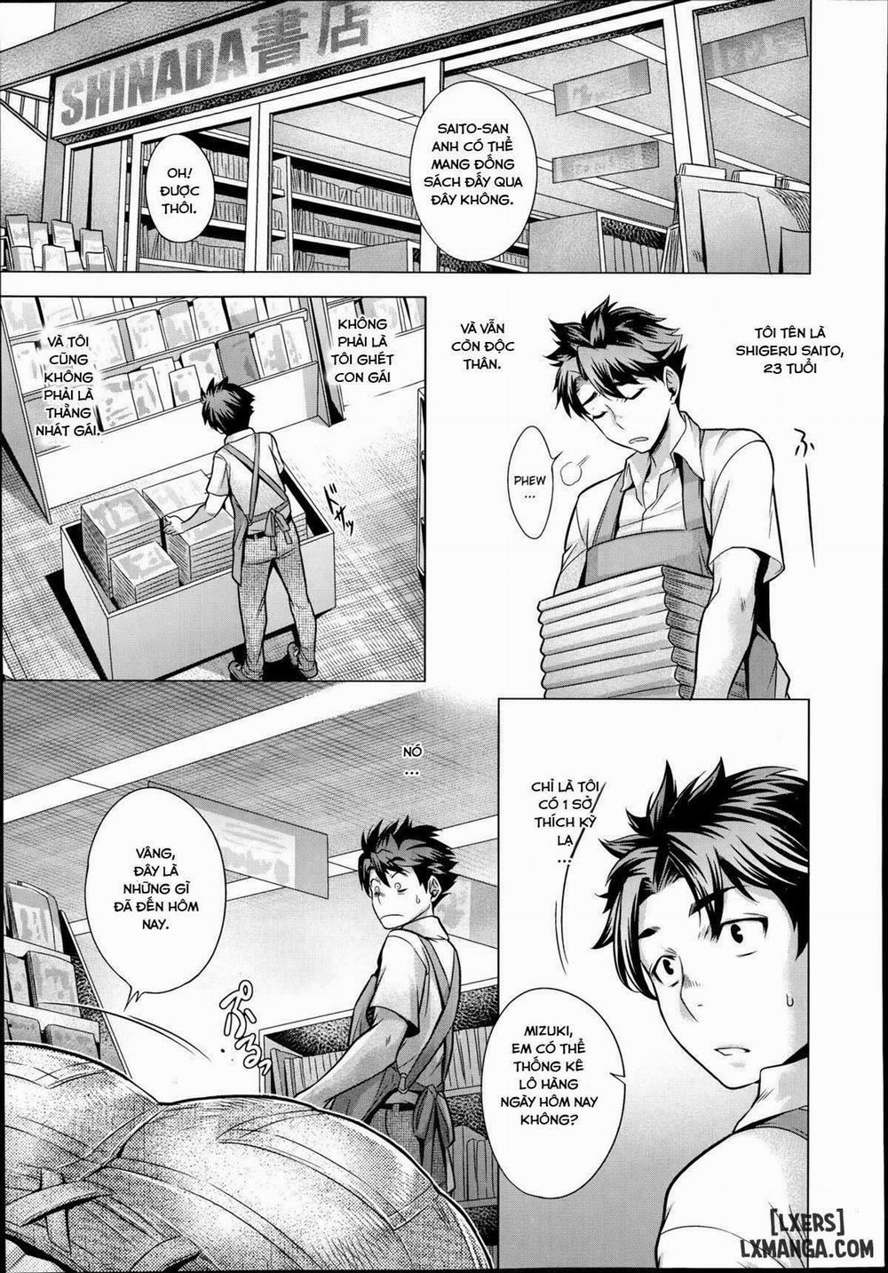 Kahanshin no Otsukiai Oneshot trang 0