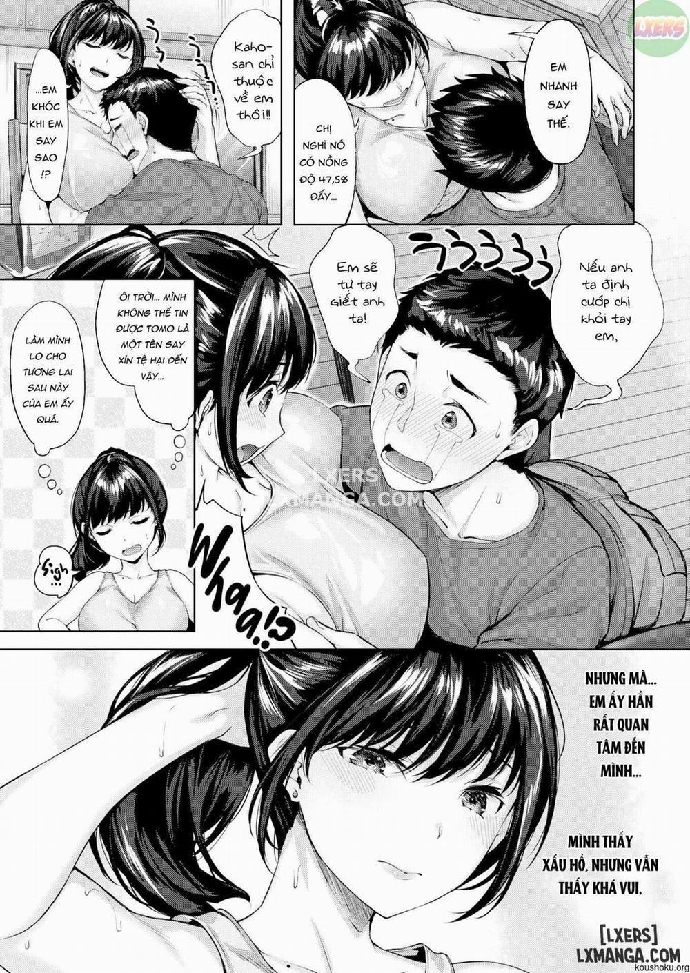 Kaho-san & Me Oneshot trang 11