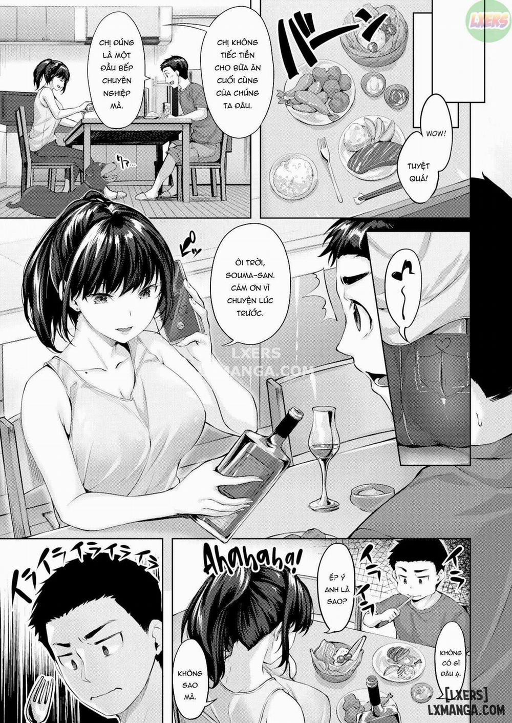 Kaho-san & Me Oneshot trang 9