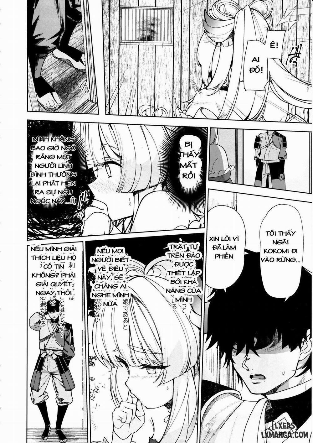 Kaigi Shima no Himitsu no Heya Oneshot trang 2