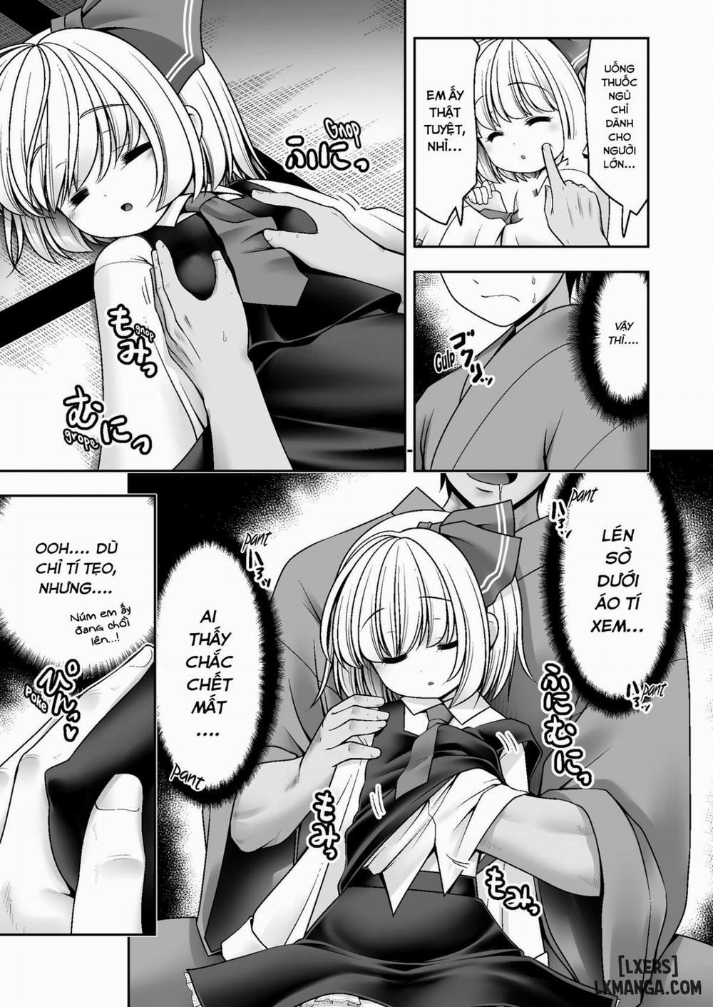 Kaihatsu Minkan Oneshot trang 6