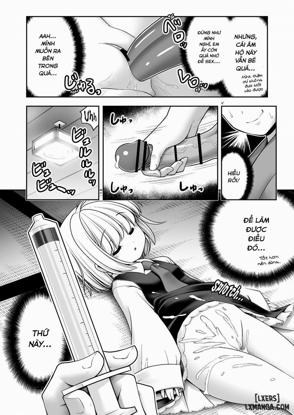 Kaihatsu Minkan Oneshot trang 9