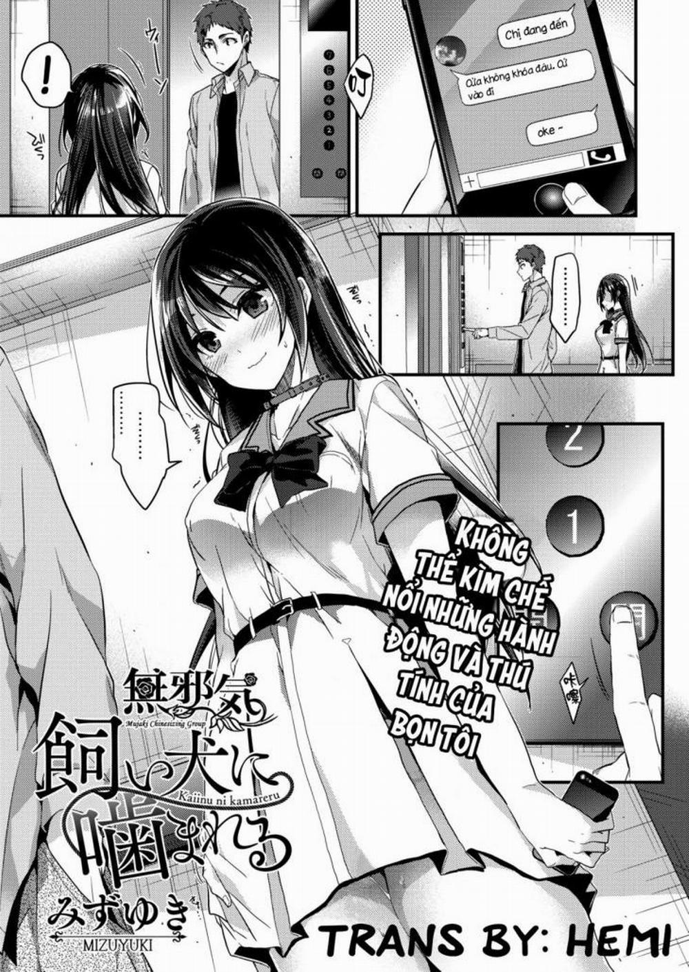 Kaiinu Ni Kameraru Oneshot trang 0