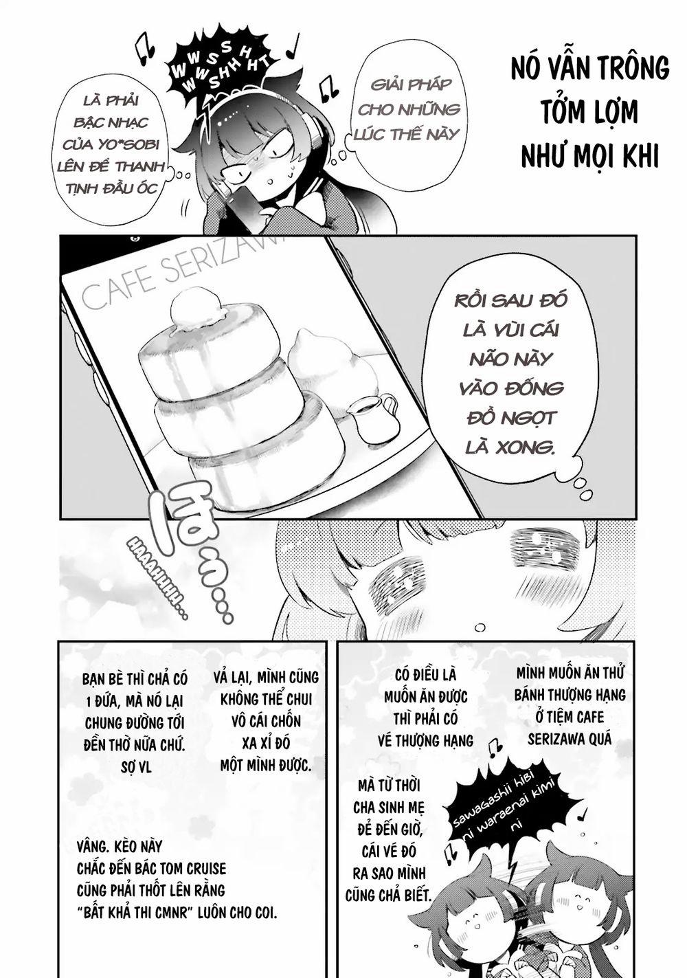 Kaiju Girl Caramelise 1 trang 11