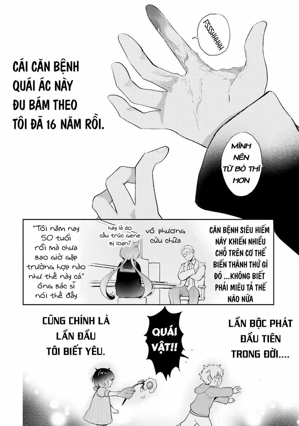 Kaiju Girl Caramelise 1 trang 12